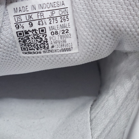 Adidas jeremy scott x super Star 'Money'  HP6596 Size 9.5 men- 10.5 Women's - Picture 11 of 12